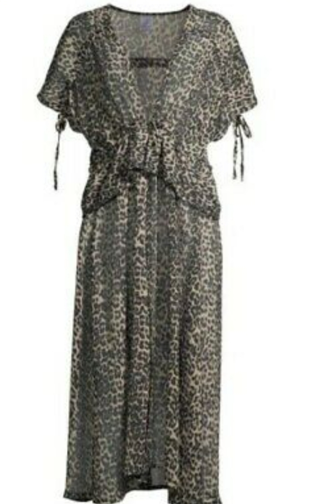 Time And Tru Women's Chiffon Kimono